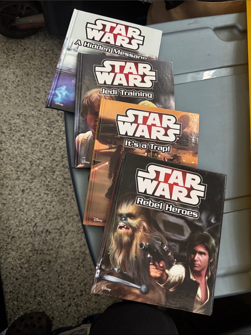 Story Reader Me Reader Star Wars Book Set.